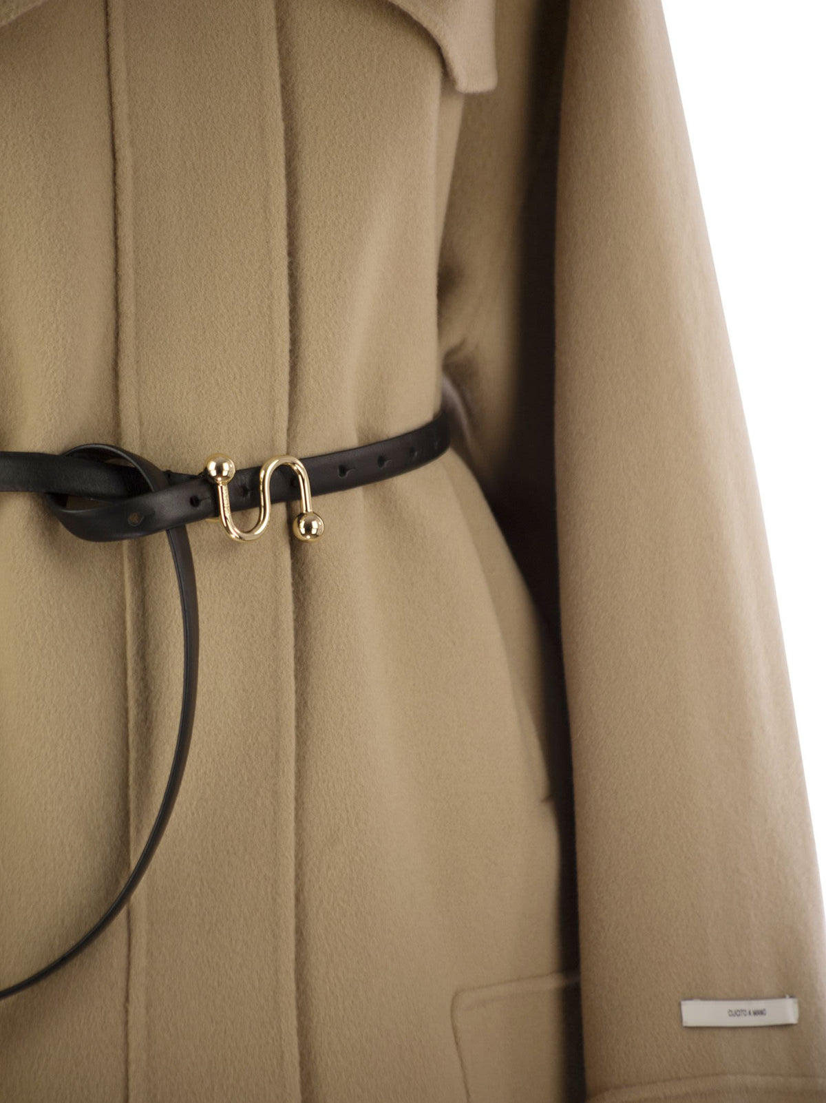 Sportmax SportMax Cantoreダブルウールカバン - Image 5