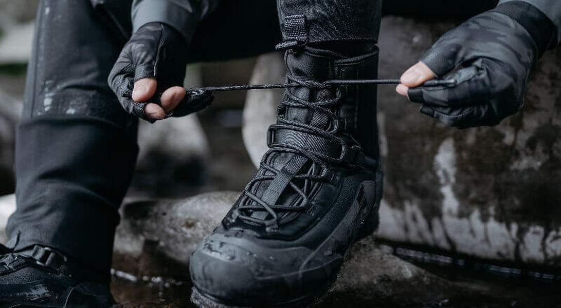 Shimano FS-080U Fishing Shoes, Rockshore Wet Boots, Water Drrain, Pin Felt, 9.8 - 11.0 inches (25 - 28 cm), Black