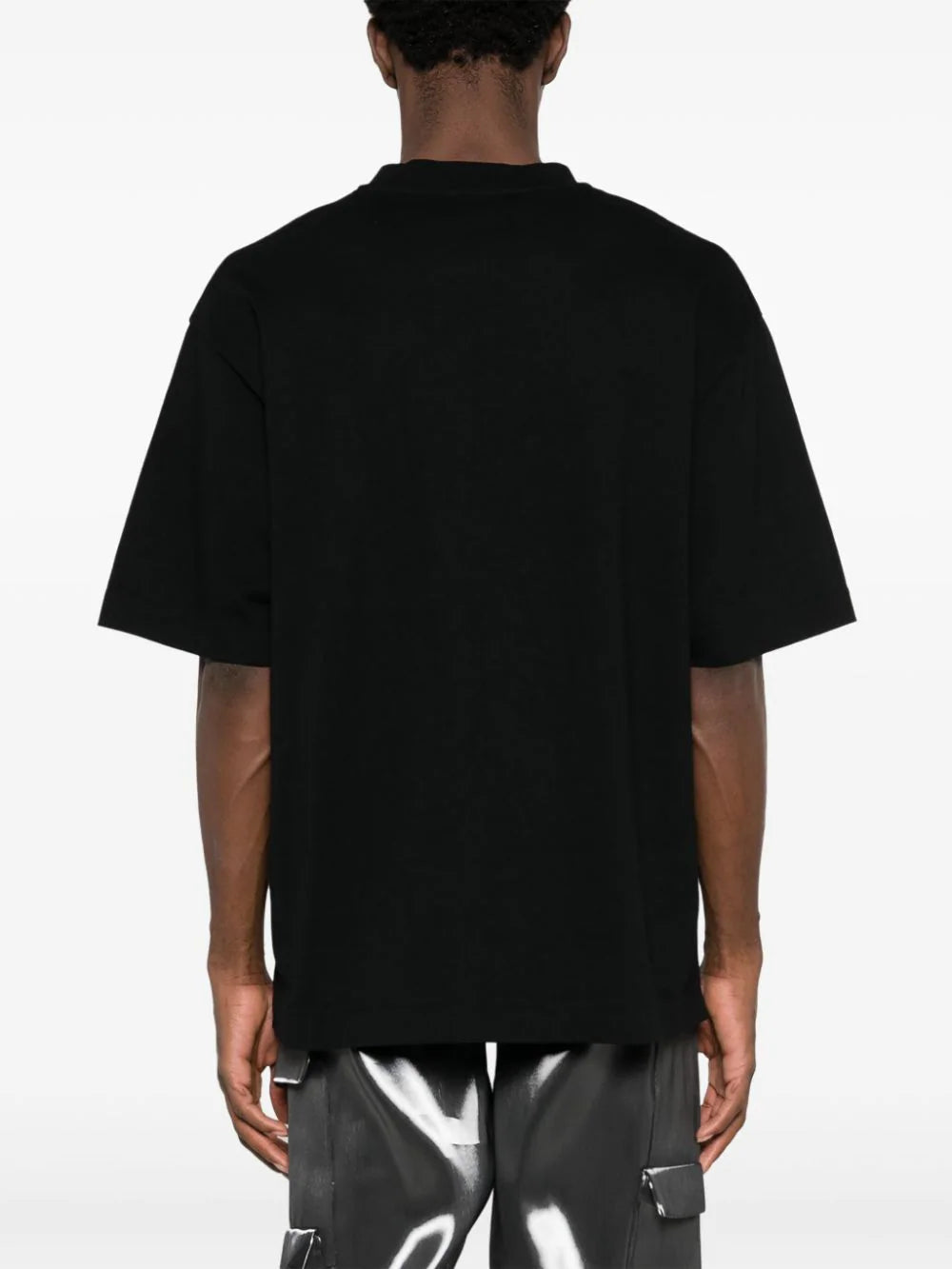 Off Off White Big Bookish Skate Cotton T Shirt - Image 5