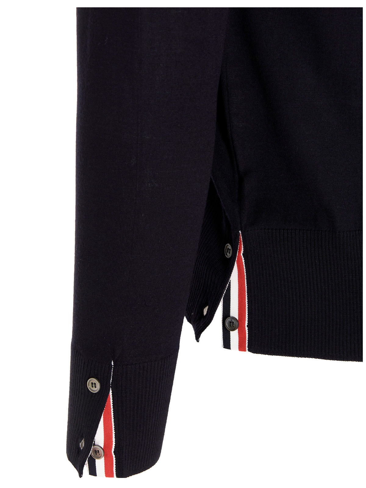 Thom Thom Browne Merino Wool Cardigan - Image 5