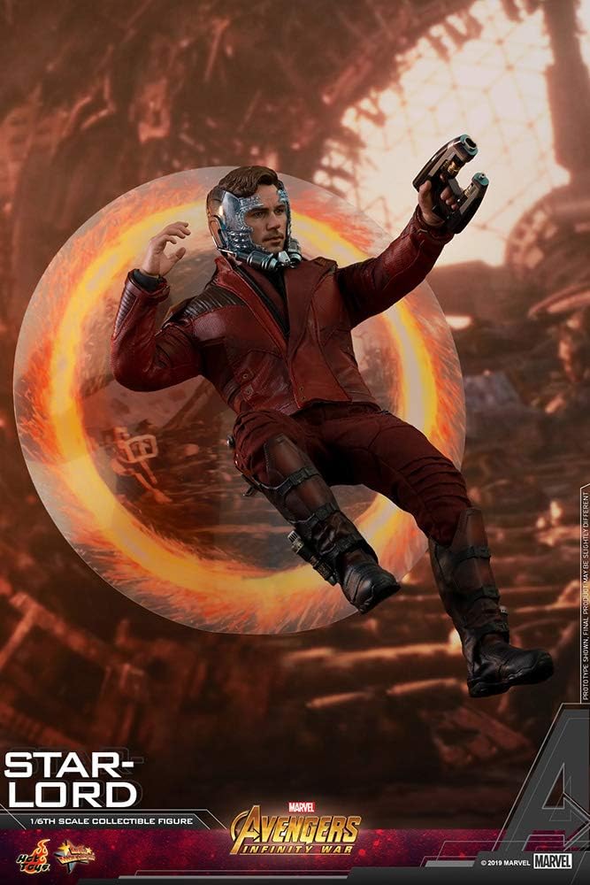 Movie Masterpiece Star Lord 1/6 Scale Avengers Infinity War Figure