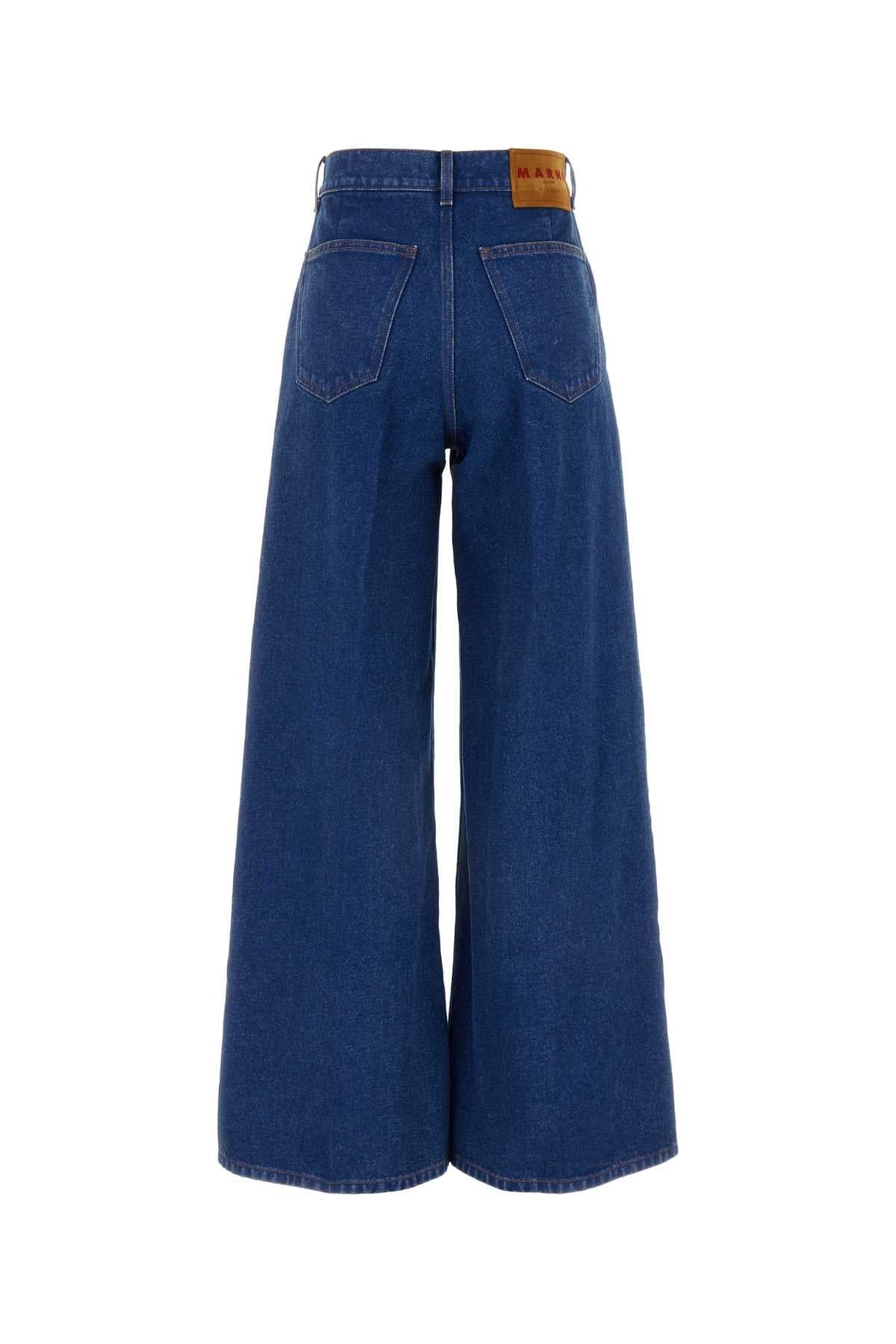 Marni マルニデニムワイドレッグジーンズ - Image 5