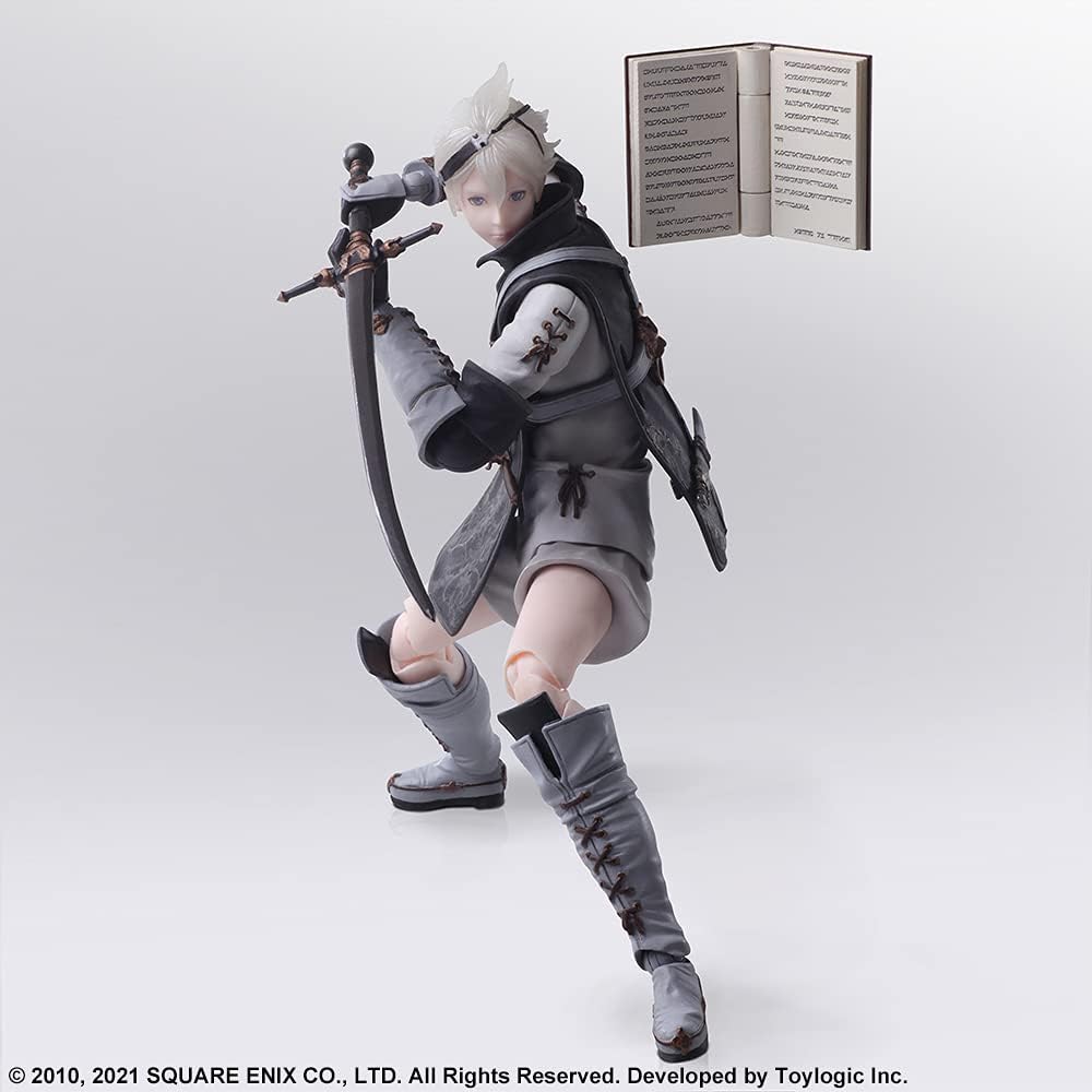 Nier Replicant Ver.1.22474487139... Bling Arts Boys Nier PVC Pre-Painted Action Figure