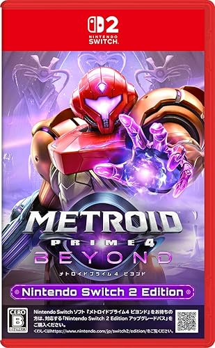 メトロイドプライム4 ビヨンド Nintendo Switch 2 Edition -Switch2
