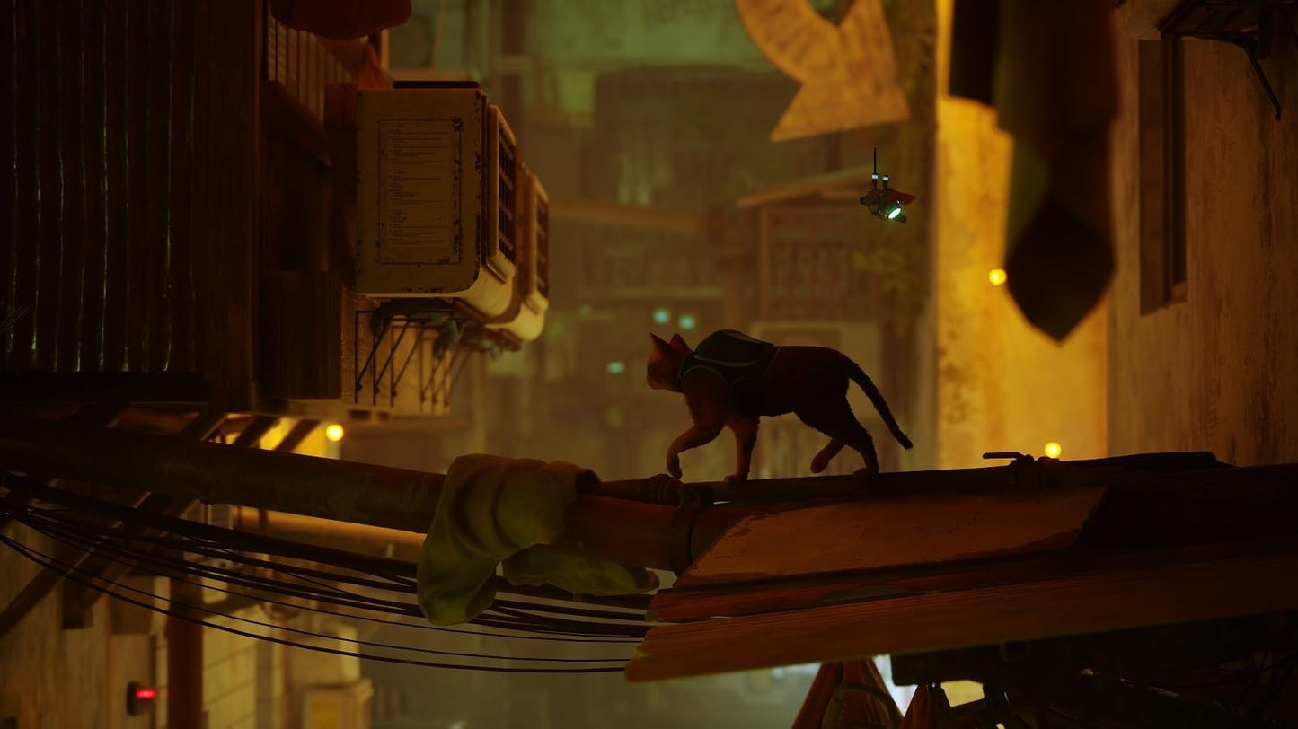 Stray(ストレイ) スペシャルエディション -PS5 【特典】オフィシャルサウンドトラックCD(3枚組)、アクリルジオラマスタンド