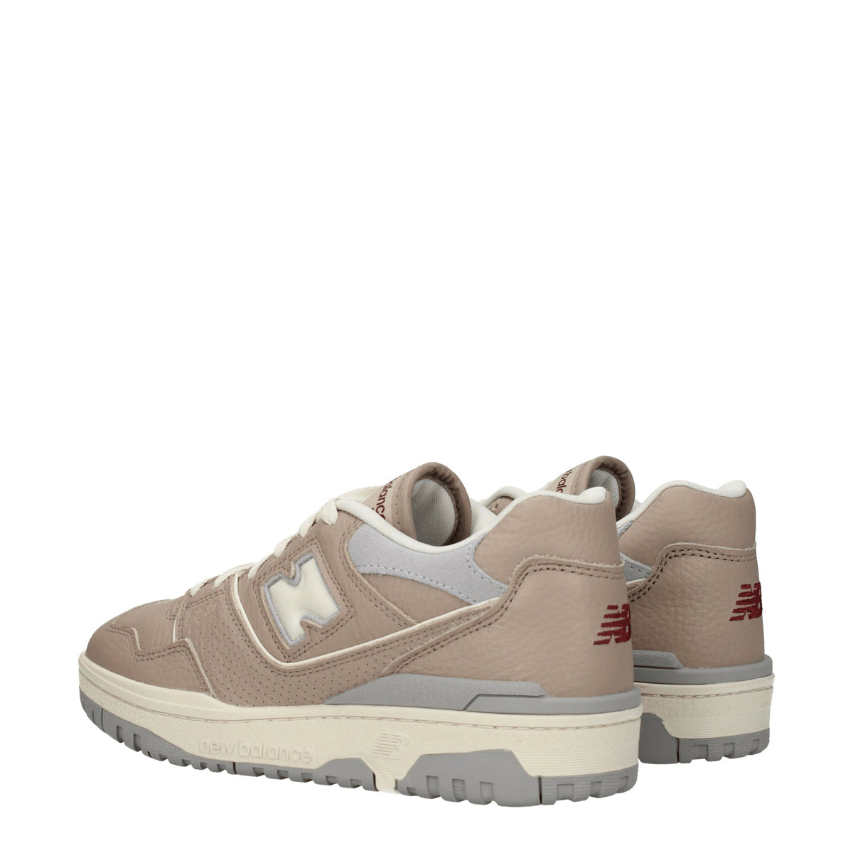 Designer Brand ニューバランススニーカー550メンズレザーベージュ/トルトラ - Image 5