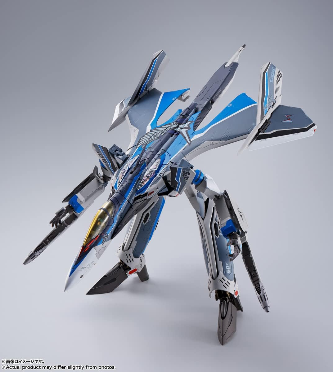 DX Chogokin Macross Delta Movie Absolute LIVE!!!!!! VF-31AX Kairos Plus (Hayate Immerman Machine) Approx. 10.2 inches (260 mm), ABS & Die Cast & PVC Painted Action Figure