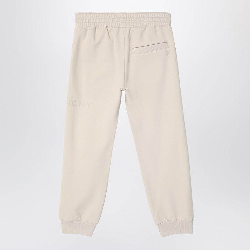 Givenchy Givenchy Cream Colored Jogging Pants - Image 5