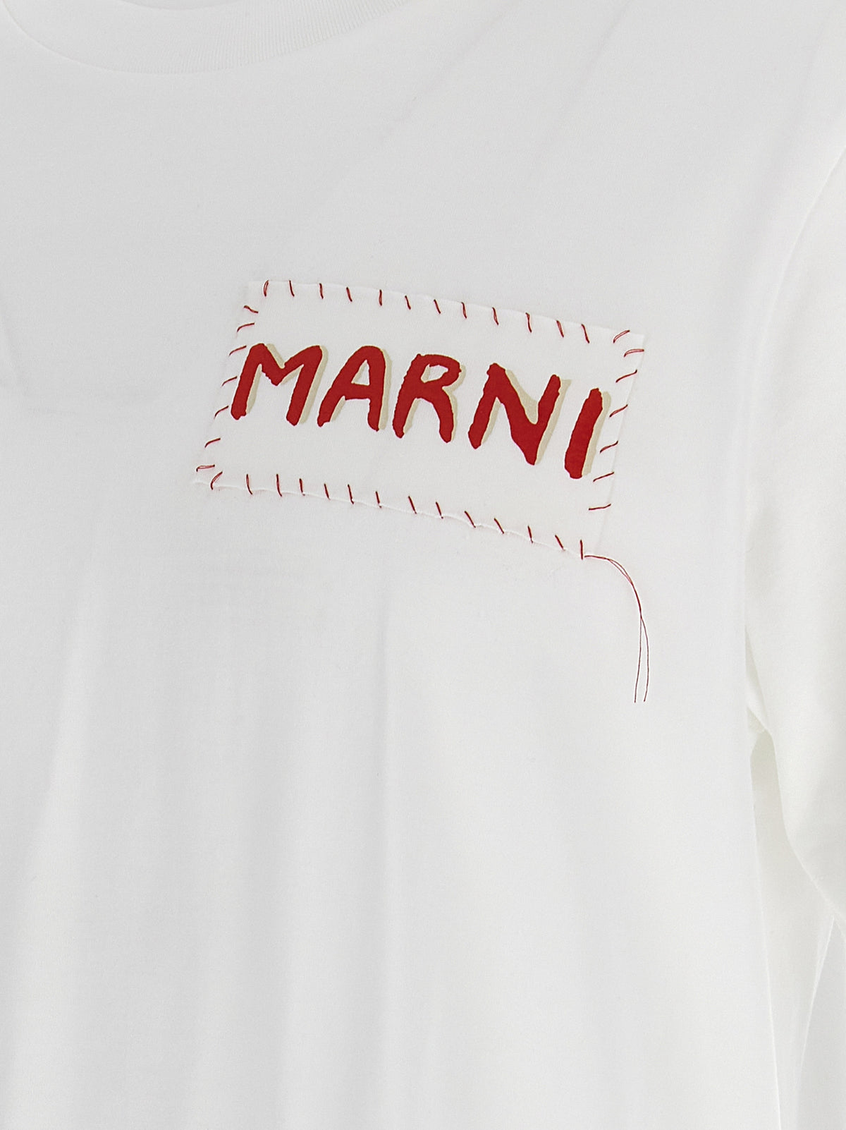 Marni Marni Logo Patch Tシャツ - Image 5