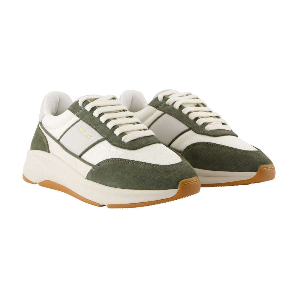 Axel Genesis Neo Sneakers Axel Arigato Leather Beige/Green - Image 5