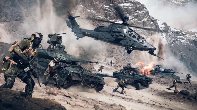 Battlefield™ 6 ファントムエディション（バトルフィールド6） 【同梱物】Battlefield Proトークン & ファントムXPブーストセット & ファントムパック 【予約特典】DLC「トゥームストーンパック」 同梱 【限定】オリジナルBOX入り ＆ 記念カード 同梱 - PS5
