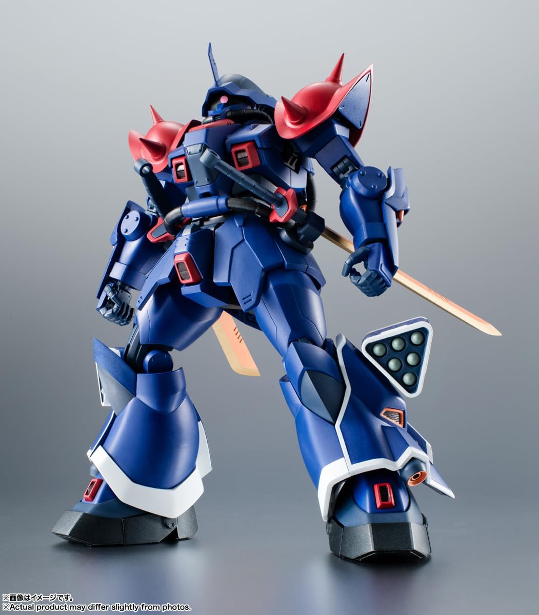 Tamashi Nations Bandai Spirits Robot Spirits "Mobile Suit Gundam Gaiden THE BLUE DESTINY" MS-08TX Efreet Kai Version, A.N.I.M.E. Approx. 4.9 inches (125 mm), Painted Action Figure