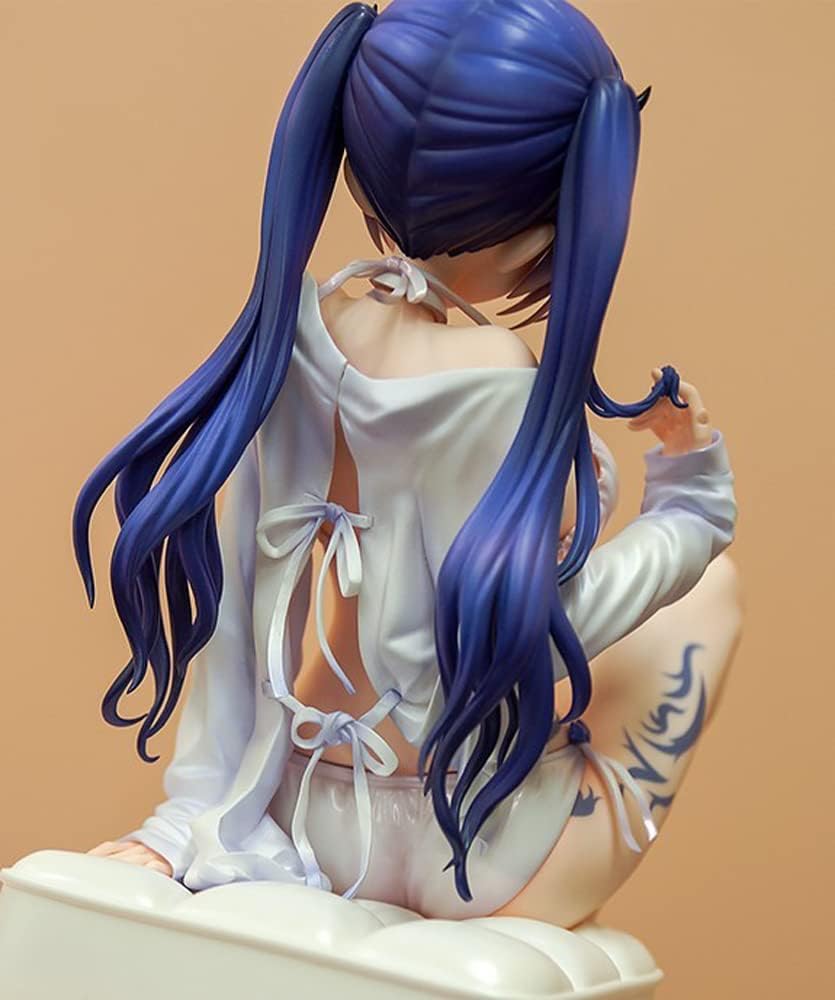 PIELUS Anime Figures Original - Aooni Musus-1/6 Cute Lolita Removable Clothes Action Figure Toy Statue Home Decoration Model Collection