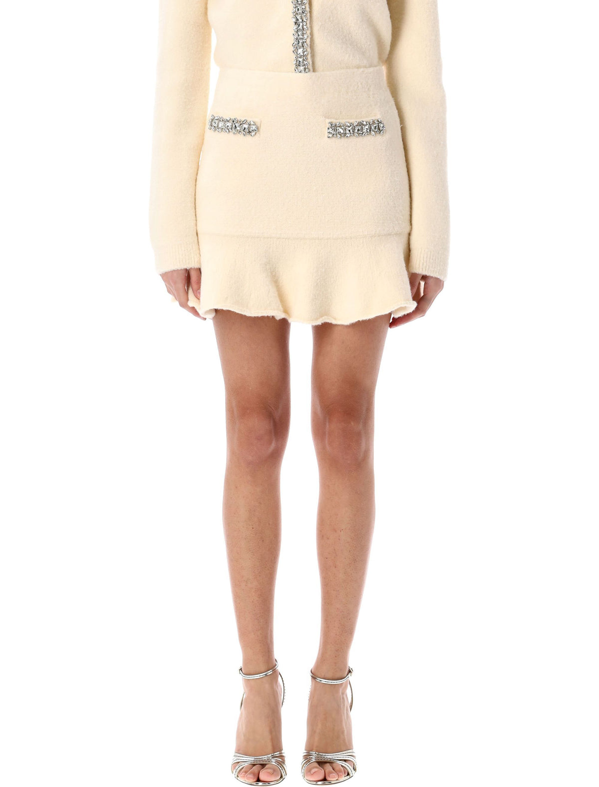 Self セルフポートレートスカートは白 - Image 5