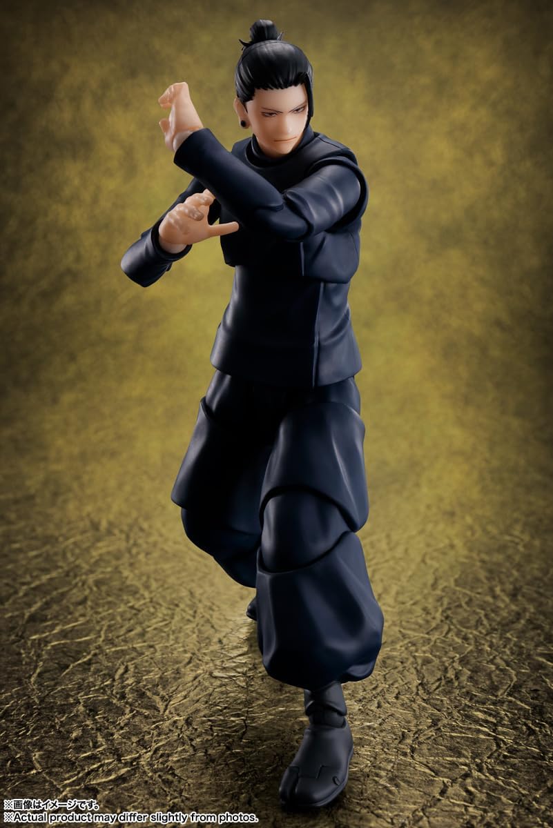 TAMASHII NATIONS S.H. Figuarts Magical Warfare Kaidama Gyokori Summer Oil Jie - College of Magic, Approx. 6.1 inches (155 mm), PVC & ABS, Pre-painted Action Figure