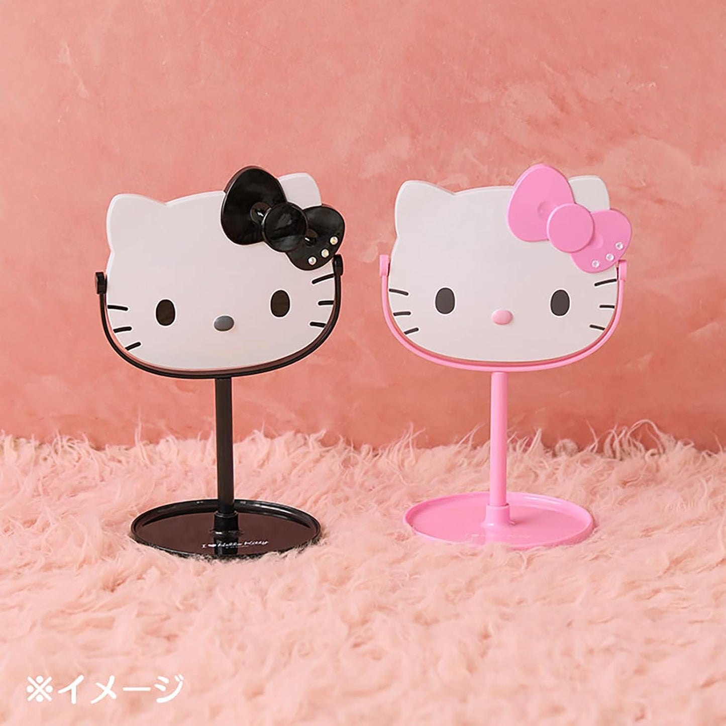 Sanrio 249106 I Love Hello Kitty Pink Mirror