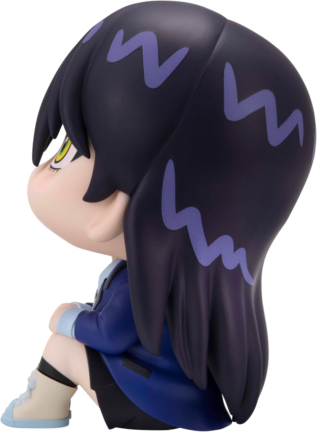 MegaHouse Mobile Suit Gundam GQuuuuuuuuX, Nyaan, Approx. 4.3 inches (110 mm), PVC Pre-painted Action Figure