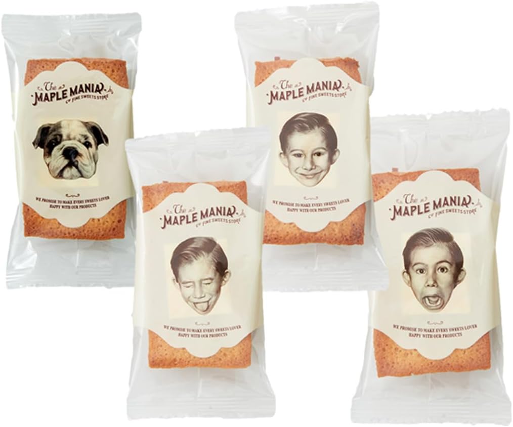 The Maple Mania Maple Financier 12 Piece Gift Tokyo Souvenir Tokyo Souvenir
