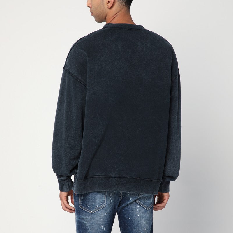 Dsquared2 Dsquared2は、ロゴで灰色のスウェットシャツを洗っています - Image 5