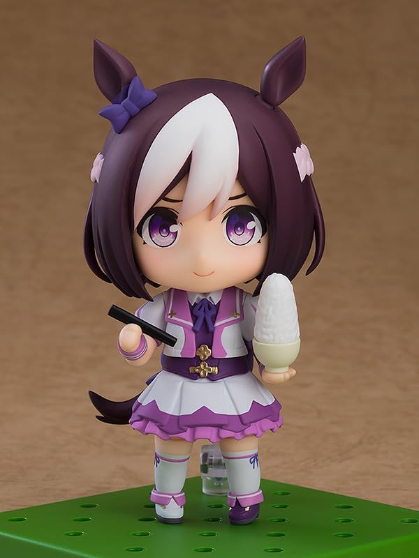 Nendoroid Uma Musume Pretty Derby Special Week Renewal Ver., Non-scale, Plastic, Pre-painted Action Figure
