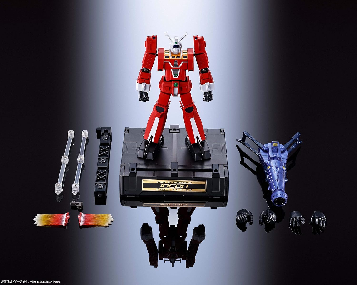 Soul of Chogokin GX-92 Ideon F.A.