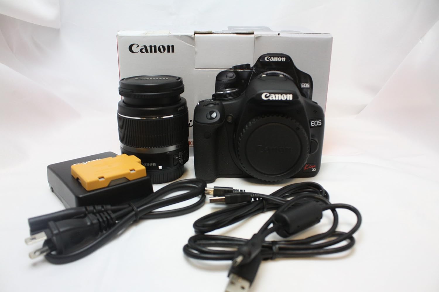 Canon Digital SLR Kiss X3