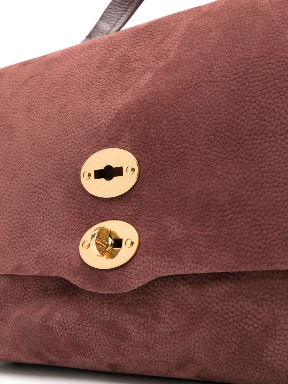 Zanellato ZANELLATO POSTINA JONESミディアムスエードレザーハンドバッグ - Image 5