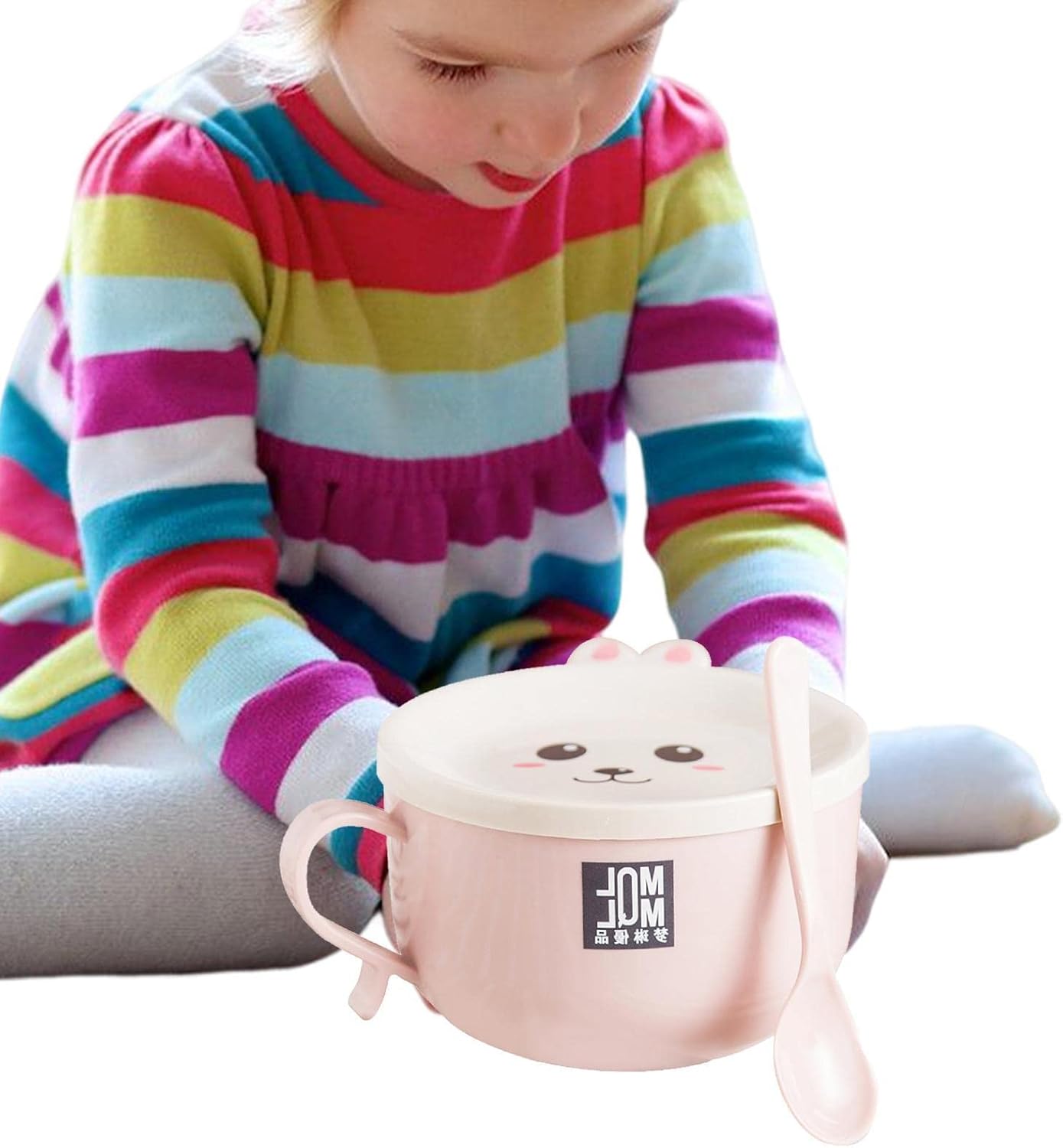 Ramen bowl with lid, cute cat instant ramen bowl, ramen bowl with chopsticks and spoon, ramen rice cooker soup bowl, salad bowl, cereal bowl, pasta bowl, dessert bowl with handle, udon, soba,