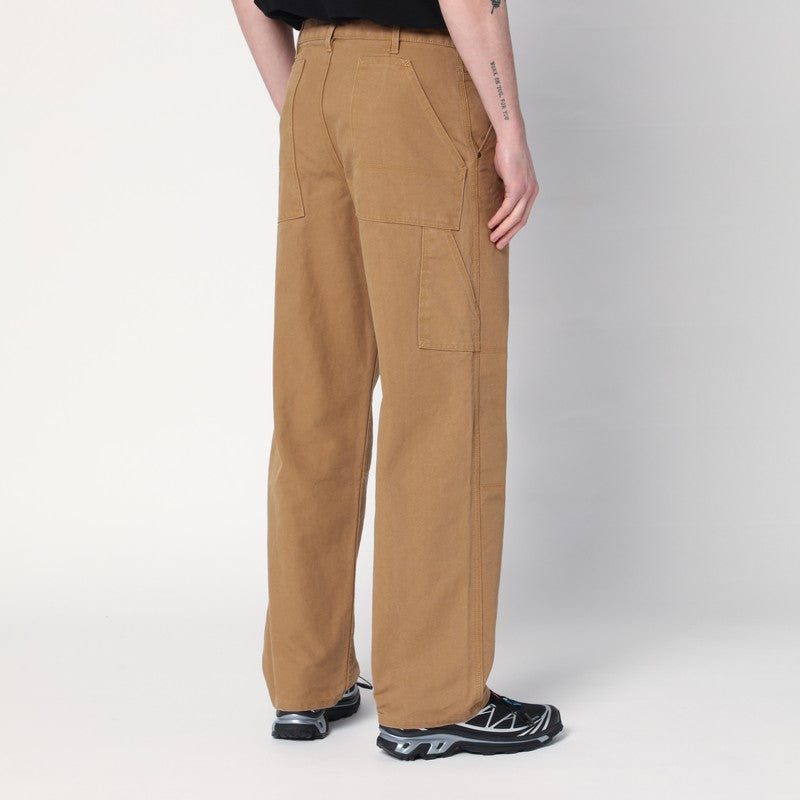 The The North Face Light Brown Cedar Canvas Trousers - Image 5