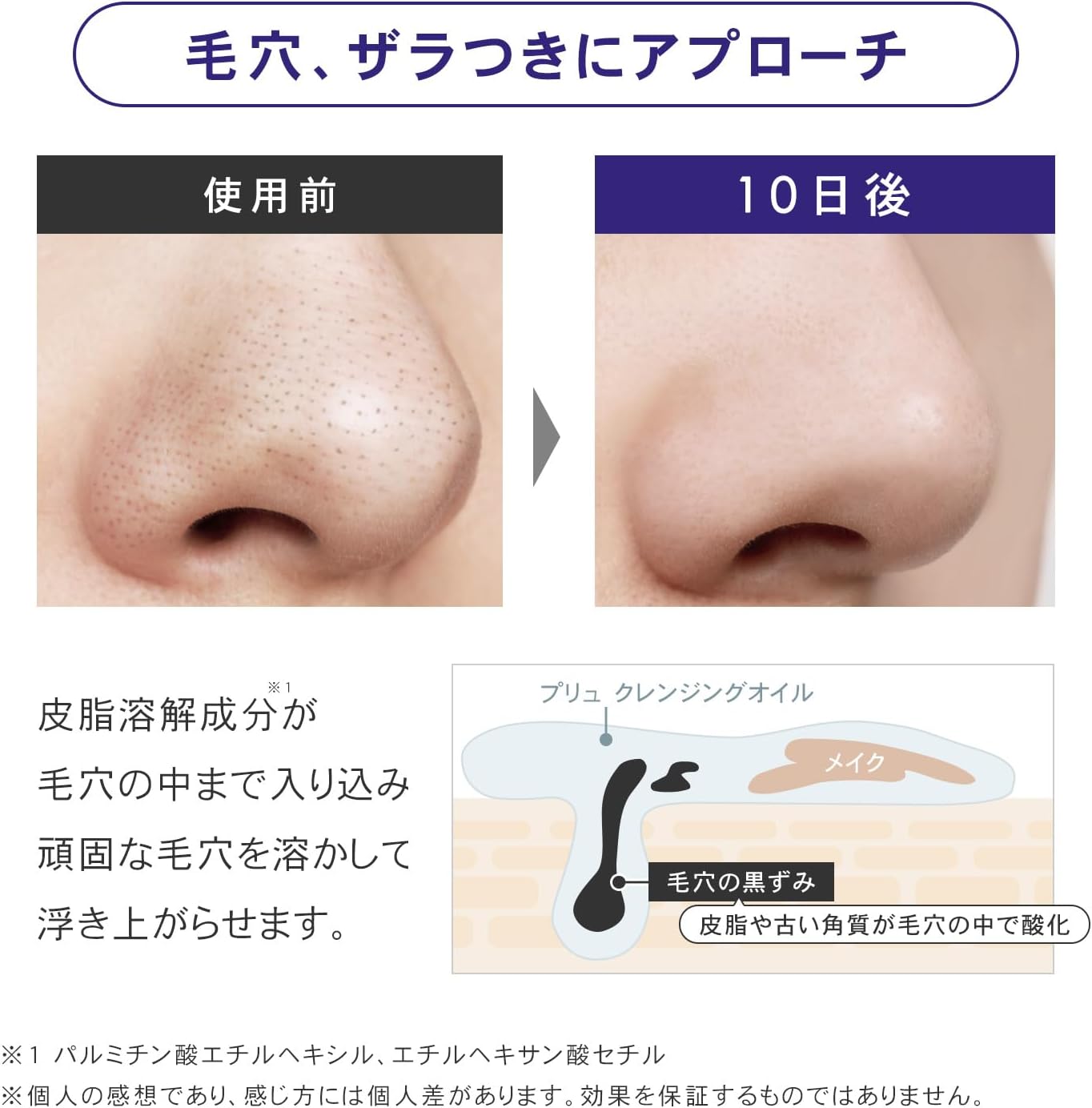 PLuS [Official Limited Set] Cleansing Oil + All-in-One Gel (Cleansing 190 mL + All-in-One 50 g) Time-saving Skin Care Set [Drop + Give = 2 Steps Complete] Hyaluronic Acid, Ceramide, Pore Care, Large