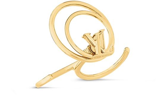 LOUIS VUITTON リング･ダブル LV ステラー - Image 5