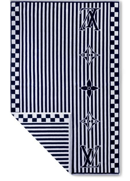 LOUIS VUITTON ビーチタオル･LV グラフィカル - Image 5