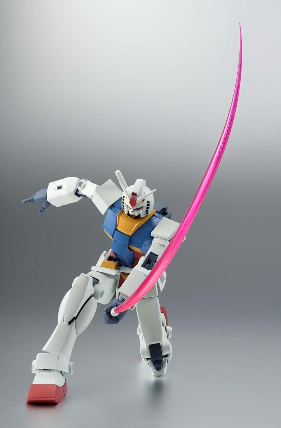 Gundam RX-78-2 ANIME Version Robot Spirits Action Figure