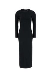 T By Alexander Wang Tによるアレクサンダーワンホワイトストレッチビスコースブレンドミニスカート - Image 5