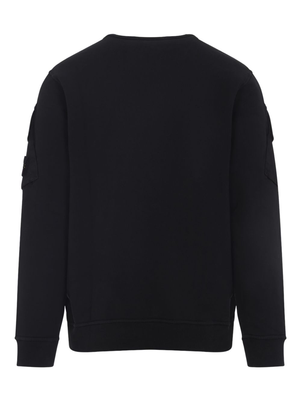 Stone Stone Island Logo Cotton Crewneck Sweatshirt - Image 5