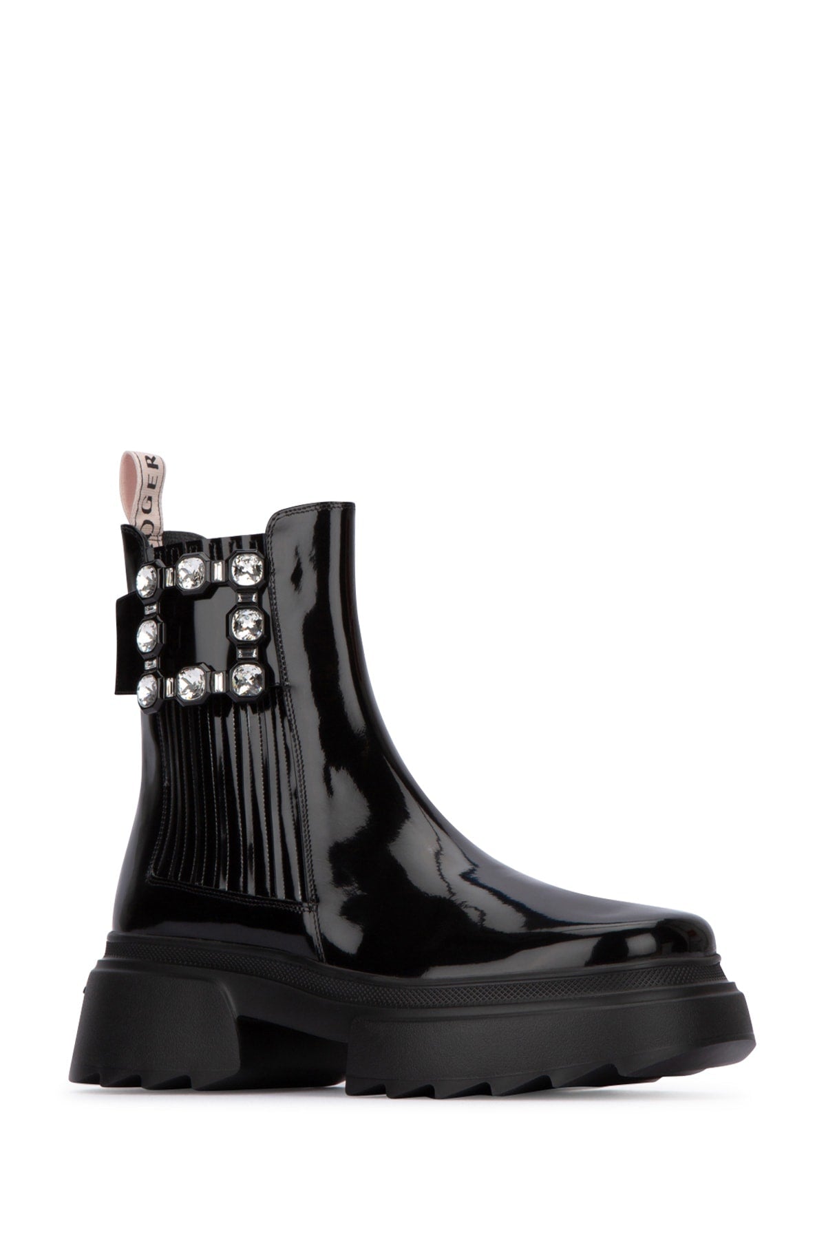 Roger Roger Vivier Wallaviv Str Backle Chelsea Bootie - Image 5