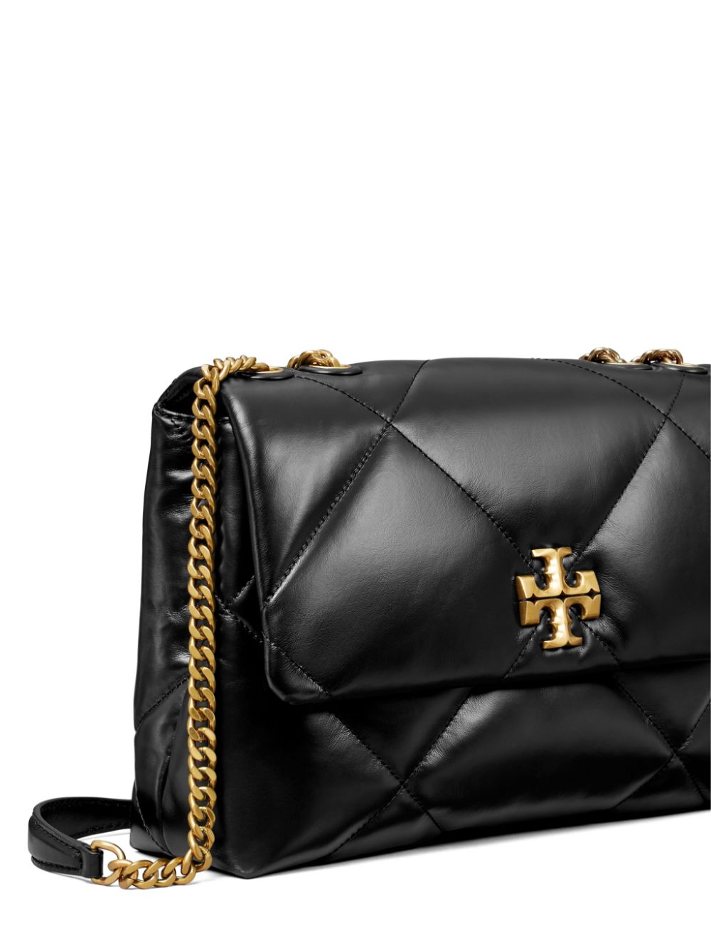 Tory Tory Burch Kira Diamond Leather Shourdle Bag - Image 5