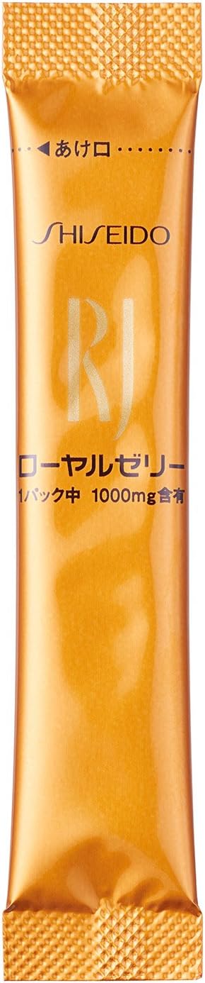 Shiseido Beauty Foods RJ (Royal Jelly) < Granules > (N) 0.06 oz (1.5 g) x 30 Pack
