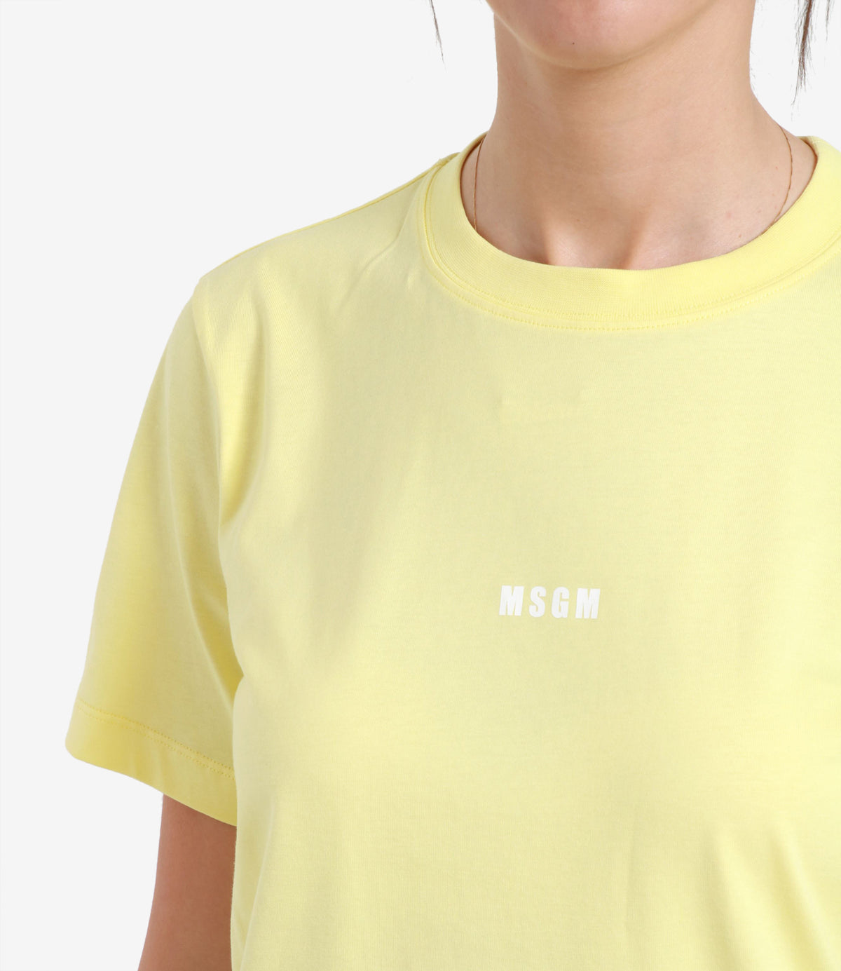 Msgm MSGM Tシャツとポロスイエロー - Image 5