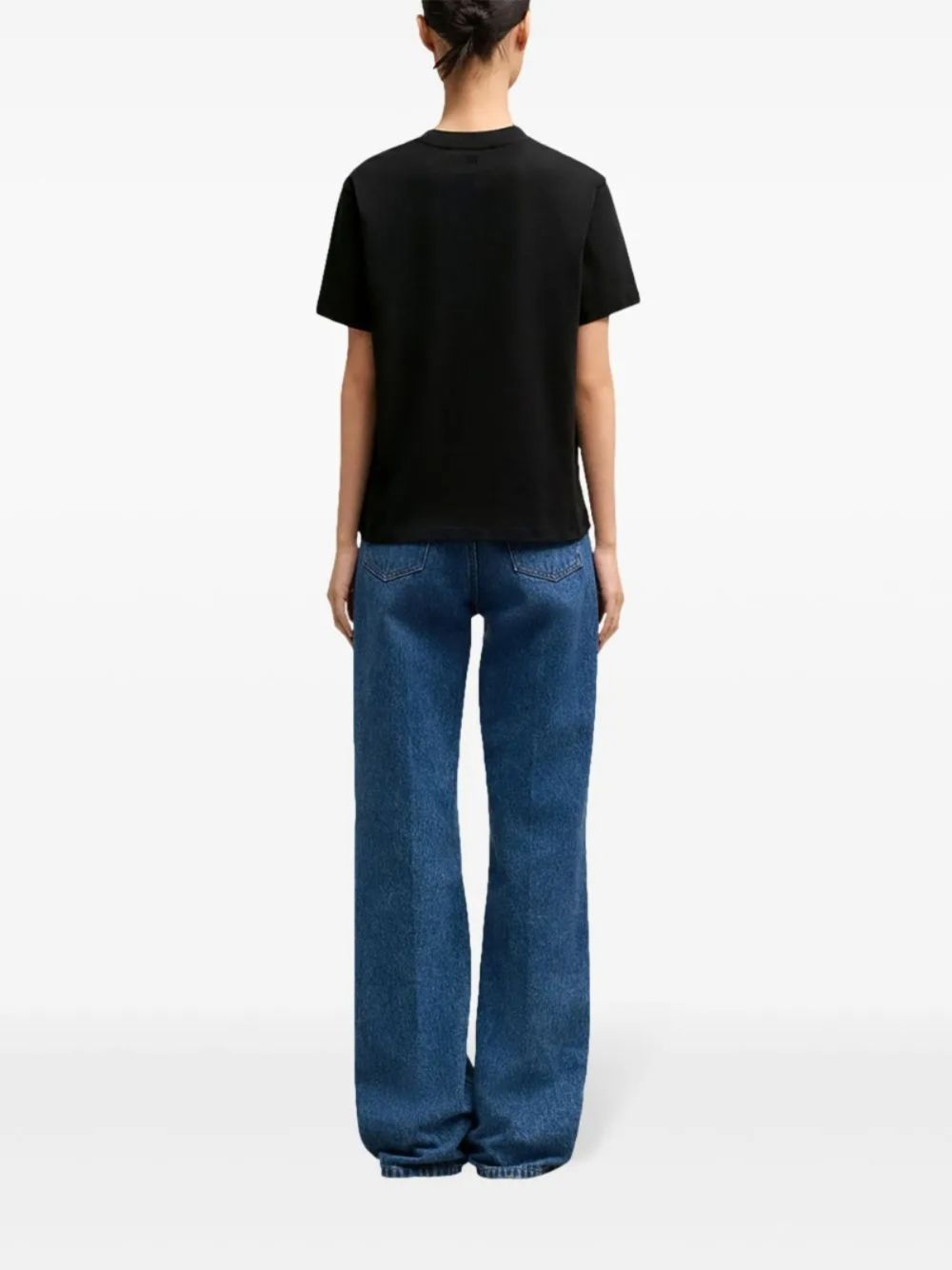 Ami Ami Paris Ami De Coeur Cotton Tシャツ - Image 5