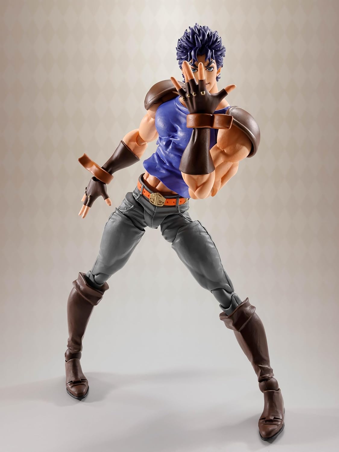 TAMASHII NATIONS S.H. Figuarts JoJo's Bizarre Adventure Phantom Blood Jonathan Joster Approx. 6.7 inches (170 mm), PVC & ABS Pre-painted Action Figure