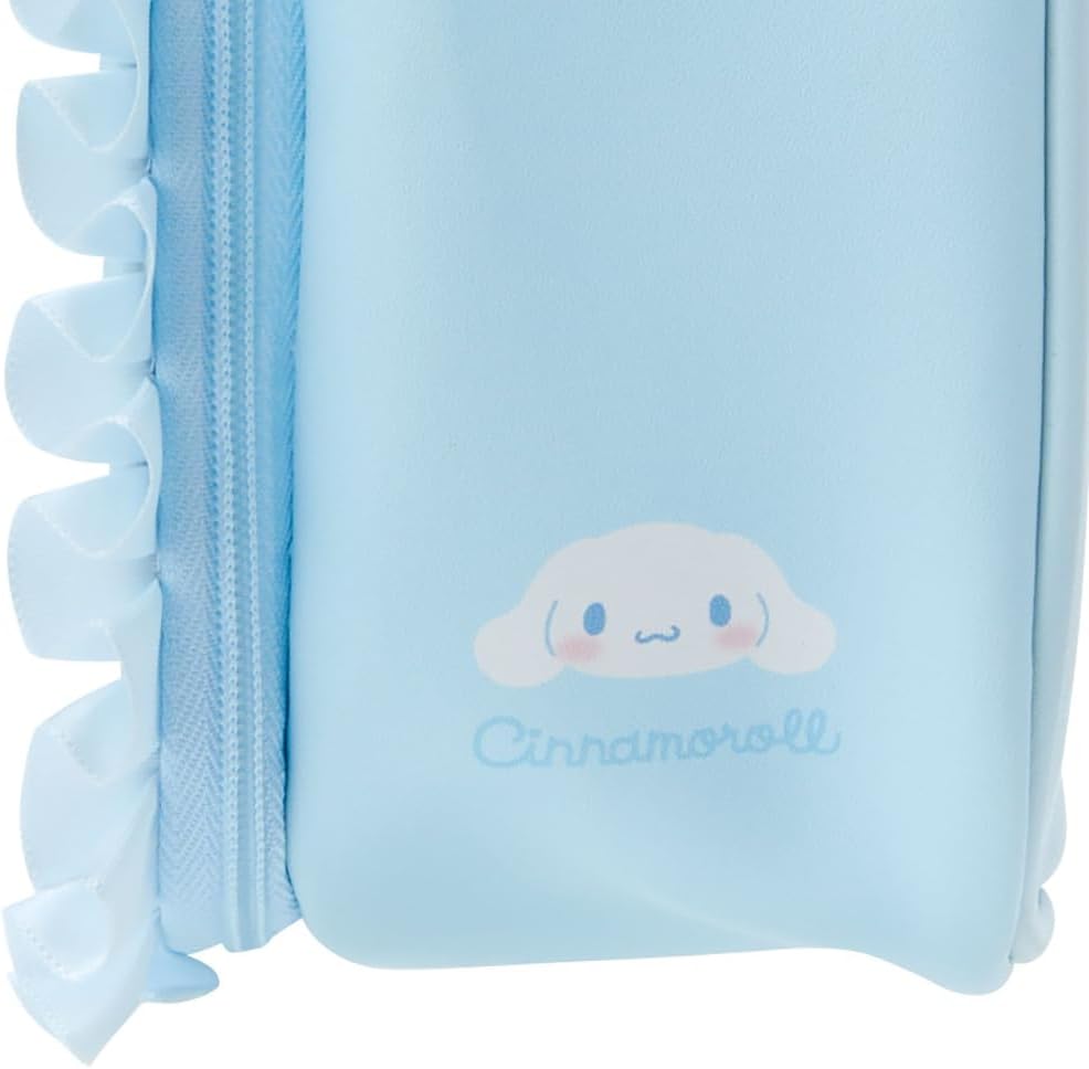 Sanrio 184683 Cinnamoroll Plush Pouch Enjoyment Idol, Baby Cinnamoroll, 6.1 x 4.7 x 3.5 inches (15.5 x 12 x 9 cm), Character
