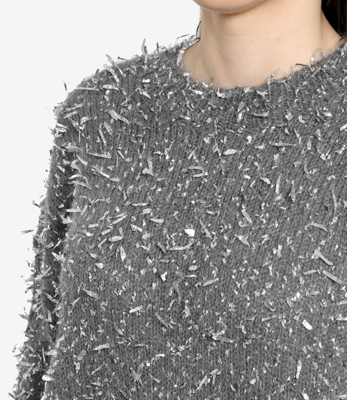 Msgm MSGMセーターグレー - Image 5