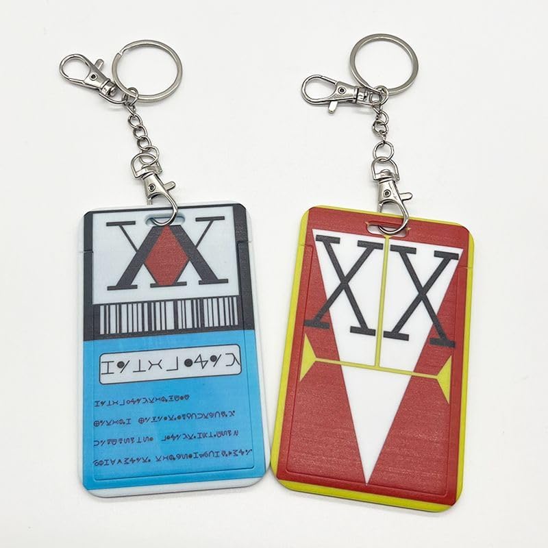 [Leak] Hunter x Hunter IC Card Case, Goods, Pass Card Case, Commuter Pass Card Case, Employee ID Case, Gon Kilua Freakes, Illusion Brigade, HUNTER Card Cover, Student ID Transit Card, Transit Card