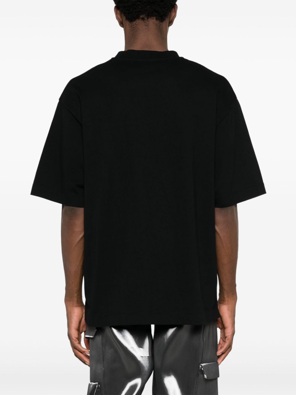 Off Off White Big Bookish Cotton T Shirt - Image 5