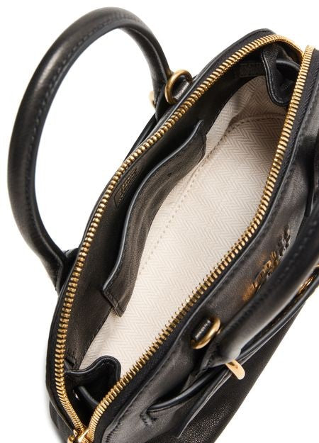MIU MIU Aventure ナッパレザー ミニハンドバッグ - Image 5