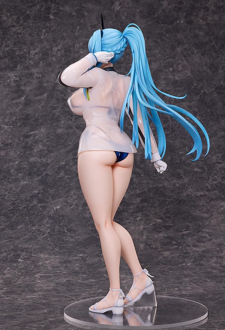 Victory Goddess Nikke Helm Aquamarine 1/4 Scale Plastic Painted Complete Figure
