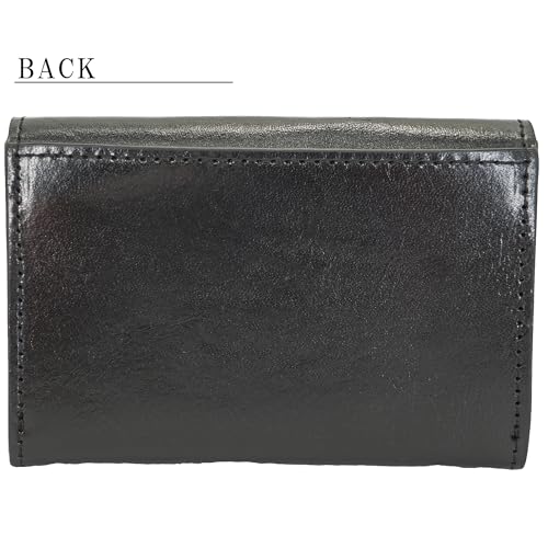 Belkutt Premium Italian Leather Business Card Holder, Genuine Leather, Vegetable Tanned