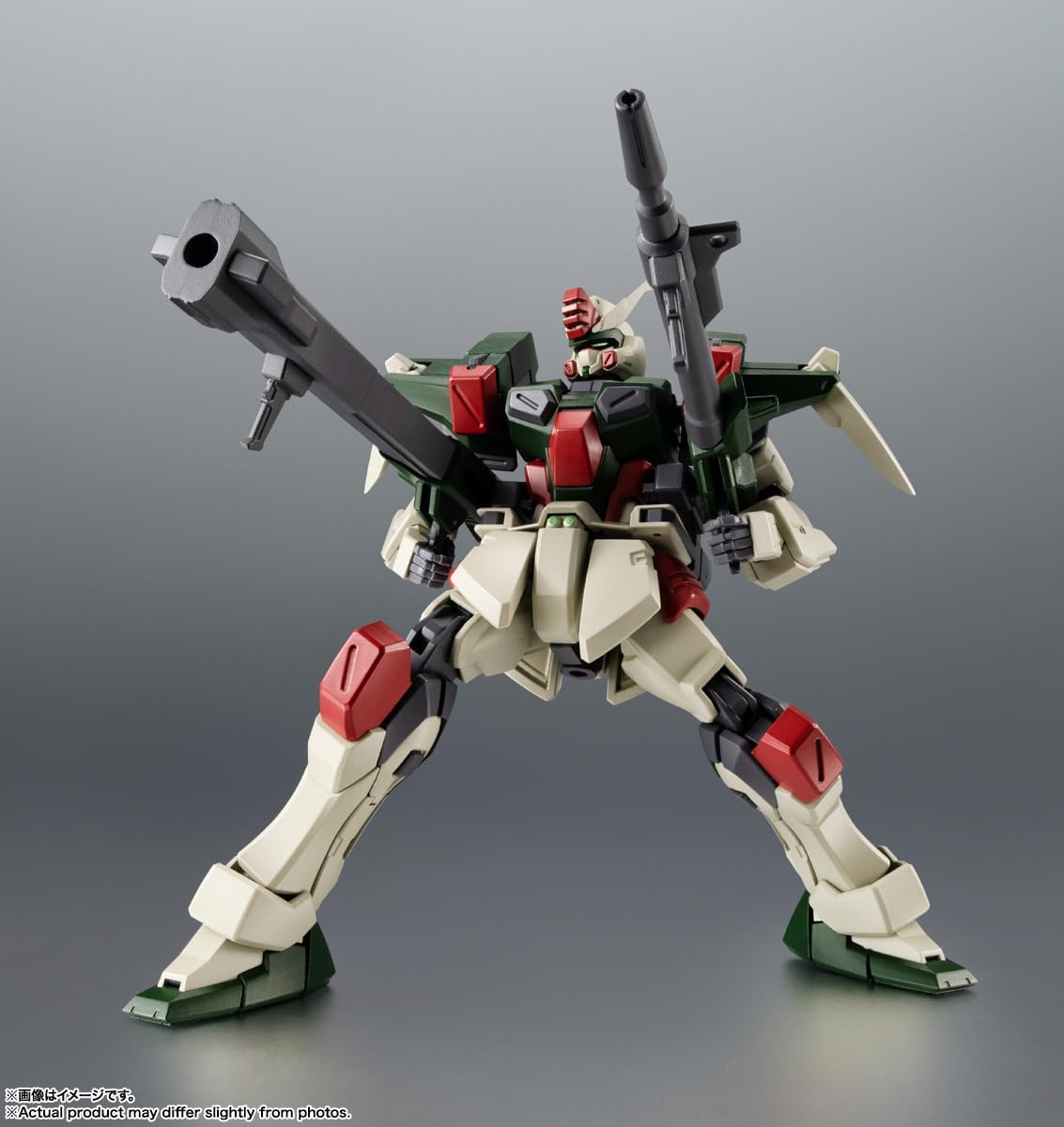 TAMASHII NATIONS ROBOT魂 Mobile Suit Gundam SEED GAT-X103 Buster Gundam Ver. A.N.I.M.E. Approx. 4.9 in (125 mm), ABS & PVC Pre-painted Action Figure