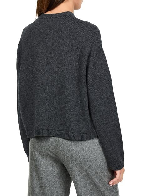 S MAX MARA London round neck sweater - Image 5